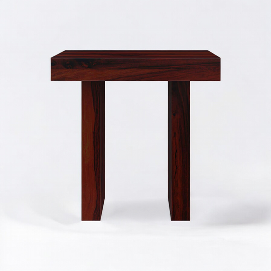 Cube Top End Table