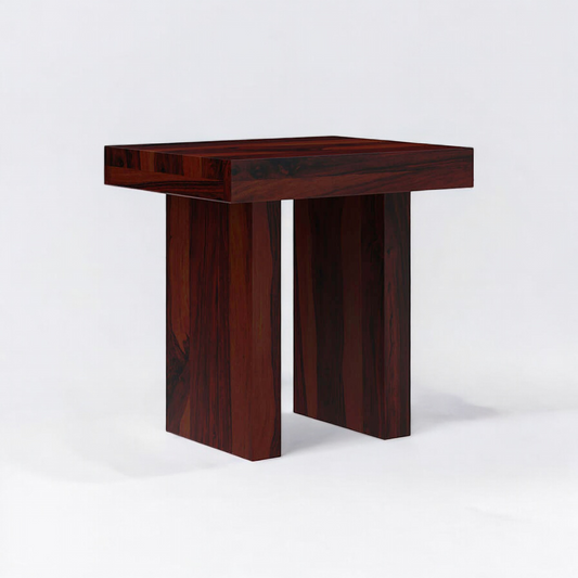 Cube Top End Table