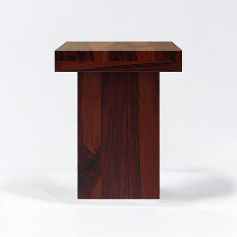 Cube Top End Table