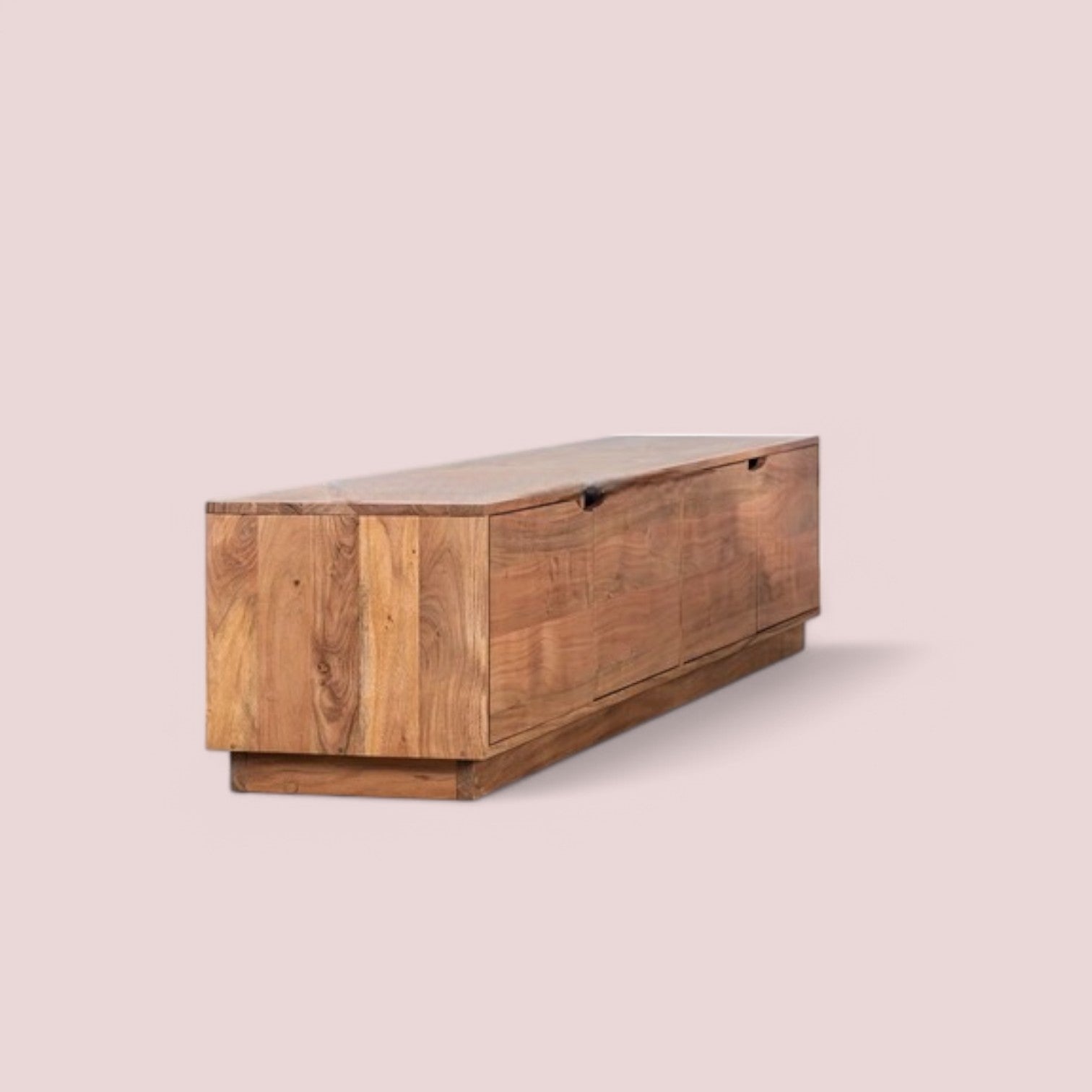 TV Unit Media Cabinet with Drawers