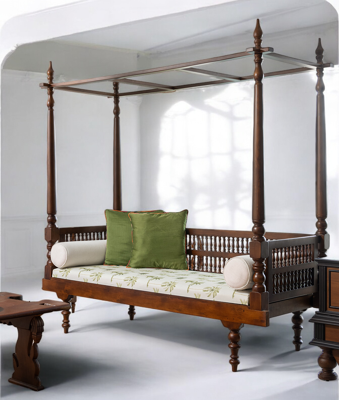 Varis Divan VARSA Divan Bed – Living Furn India