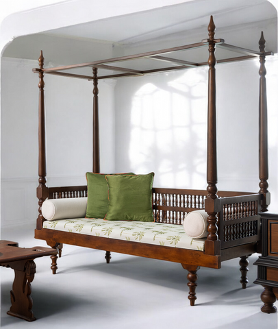 VersaComfort Solid Wood Divan Bed