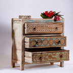 Compact small dresser for efficient storage
