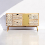Versatile storage furniture blending style and practicality for any room.
