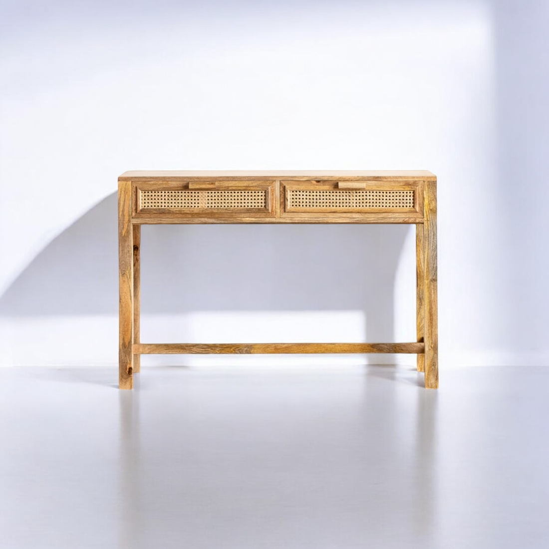 Upgrade to a wooden study table for a classic yet functional workspace.
