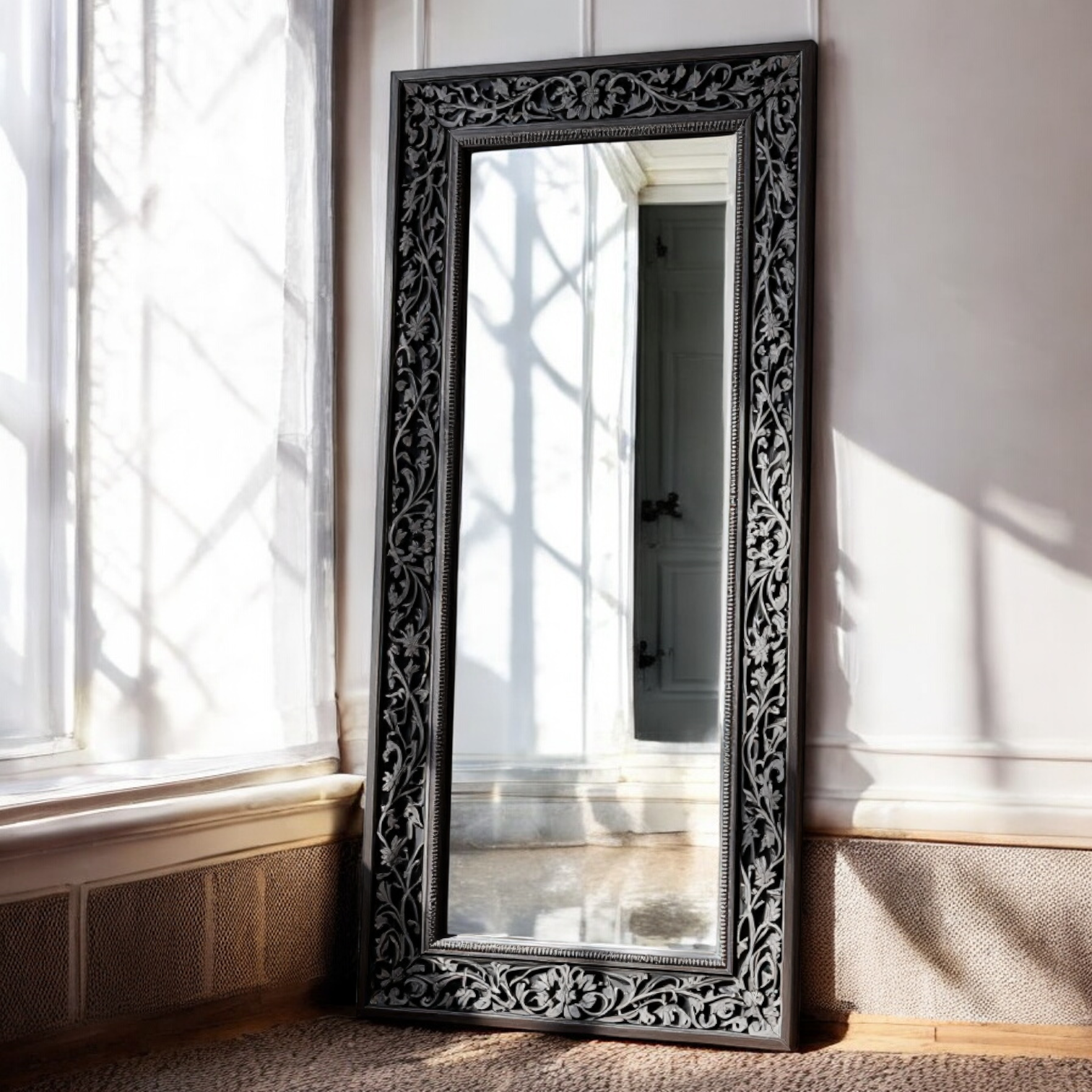 large mirror | full length wall mirror | floor mirror