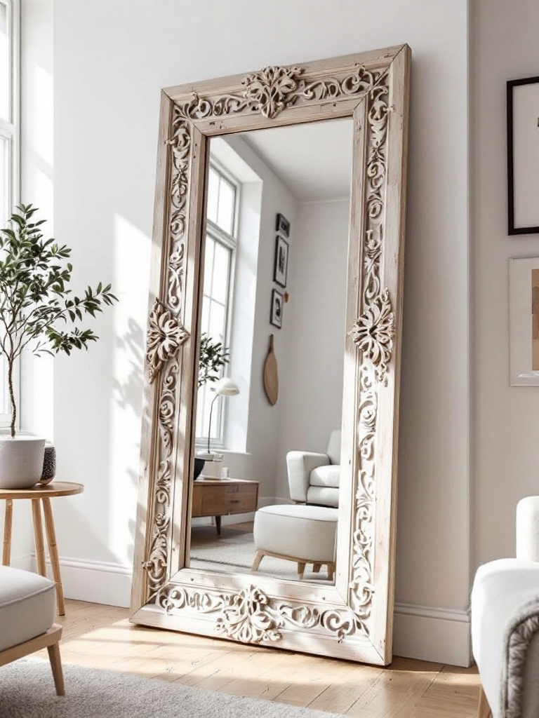 full length bedroom mirror | big wall mirrors | full length wall mirror | floor mirror