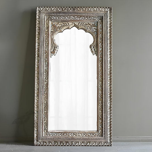 Wall Decor Jharokha Wall Mirror | Antique Finish Wall Mirror | jharokha mirror