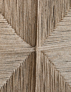 Arcadia Sideboard | Handcrafted Solid Mango Wood Cabinet with Woven Doors | Living Furn India