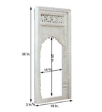 hand carved mirror, wooden frame mirror, walnut mirror, whitewash mirror, mehrab arch mirror, arched mirror, jali lattice mirror, full length mirror, wall mirror, entryway mirror, narrow mirror, decorative mirror, indian furniture, handmade mirror, artisan made mirror, premium wood mirror, quality mirror, durable mirror, sturdy mirror, timeless mirror, elegant mirror, statement mirror, ornate mirror, unique mirror, sculptural mirror, focal piece mirror, handcrafted in india, sustainable wood furniture, mehr