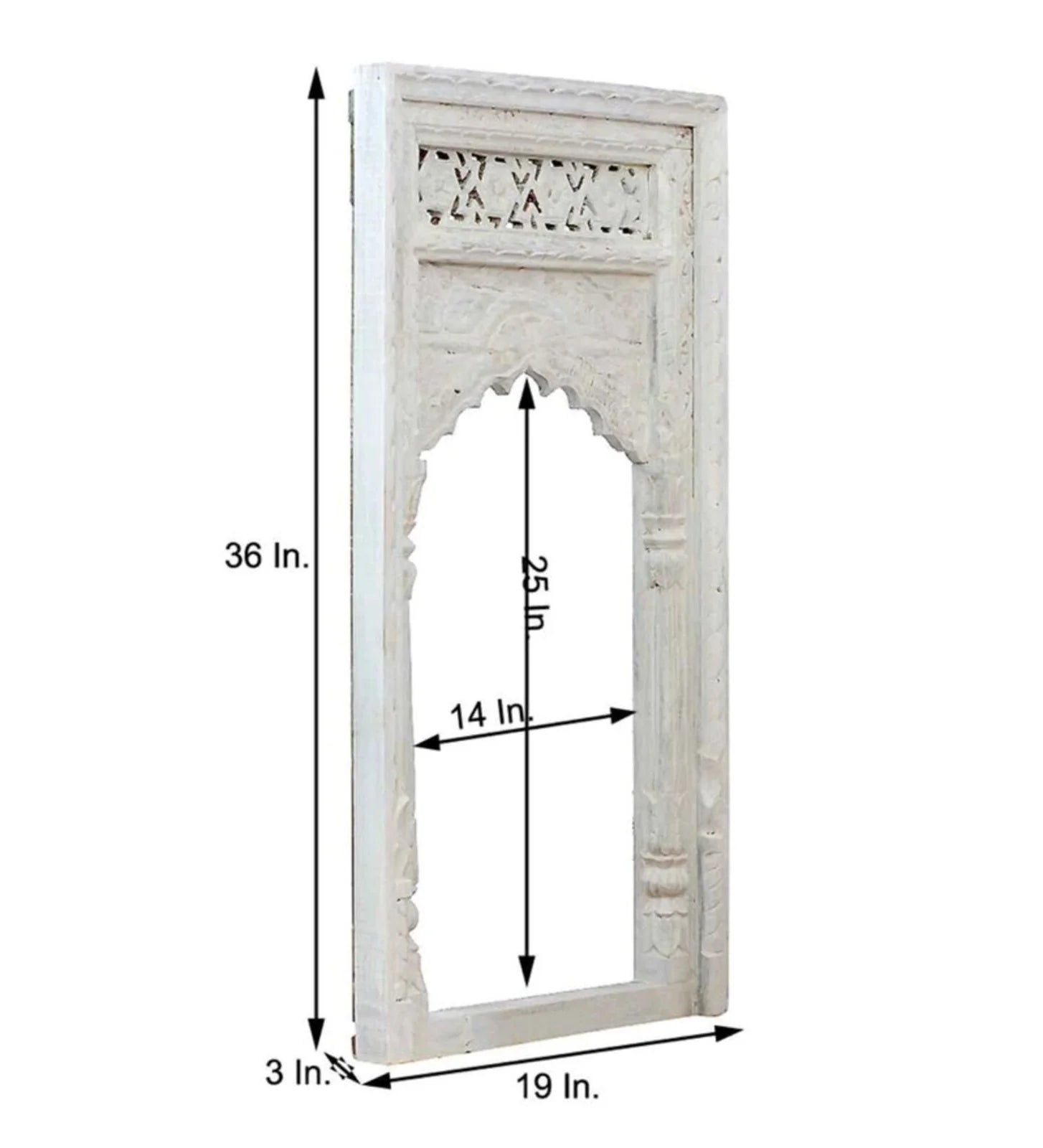 hand carved mirror, wooden frame mirror, walnut mirror, whitewash mirror, mehrab arch mirror, arched mirror, jali lattice mirror, full length mirror, wall mirror, entryway mirror, narrow mirror, decorative mirror, indian furniture, handmade mirror, artisan made mirror, premium wood mirror, quality mirror, durable mirror, sturdy mirror, timeless mirror, elegant mirror, statement mirror, ornate mirror, unique mirror, sculptural mirror, focal piece mirror, handcrafted in india, sustainable wood furniture, mehr