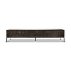 Tabwa TV Unit & Media Console | Handcrafted Wooden Entertainment Center by Living Furn India