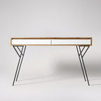 Enjoy the durability of a solid wood desk, built to last.
