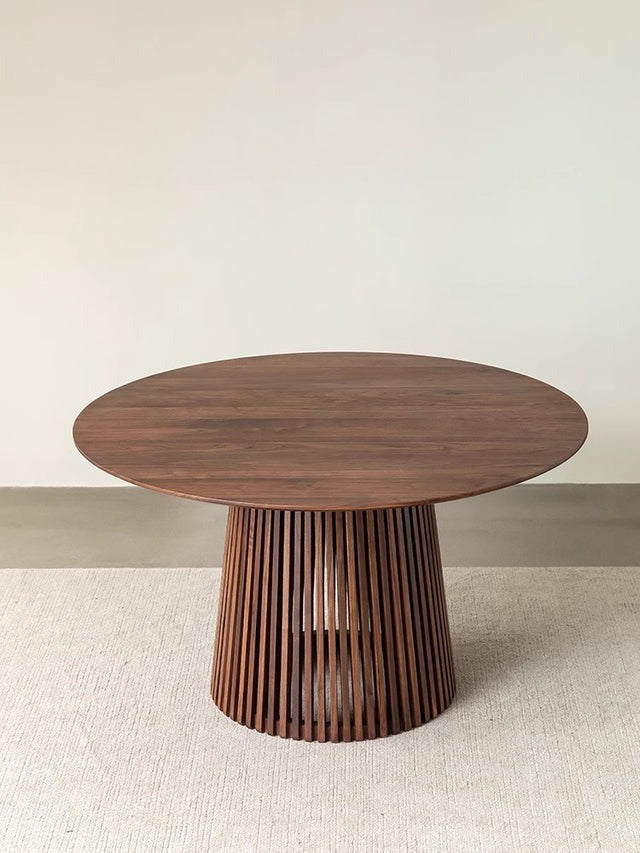 Retro Round Dining Table dining table