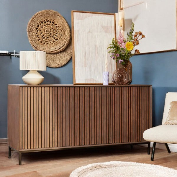 Walnut  Sideboard solid Wood