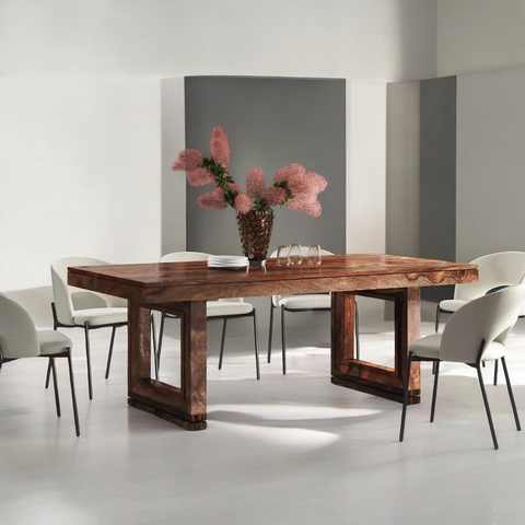 Cedar Grove Solid Wood Dining Table