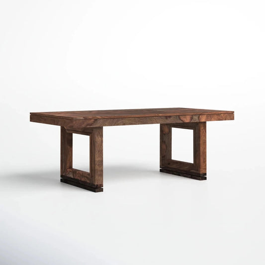 Cedar Grove Solid Wood Dining Table