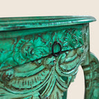 Modern Console Table – A contemporary modern console table with clean lines and a chic design, suitable for any modern home setting.

