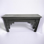 "Chic entryway console table for a welcoming and organized home entrance"

