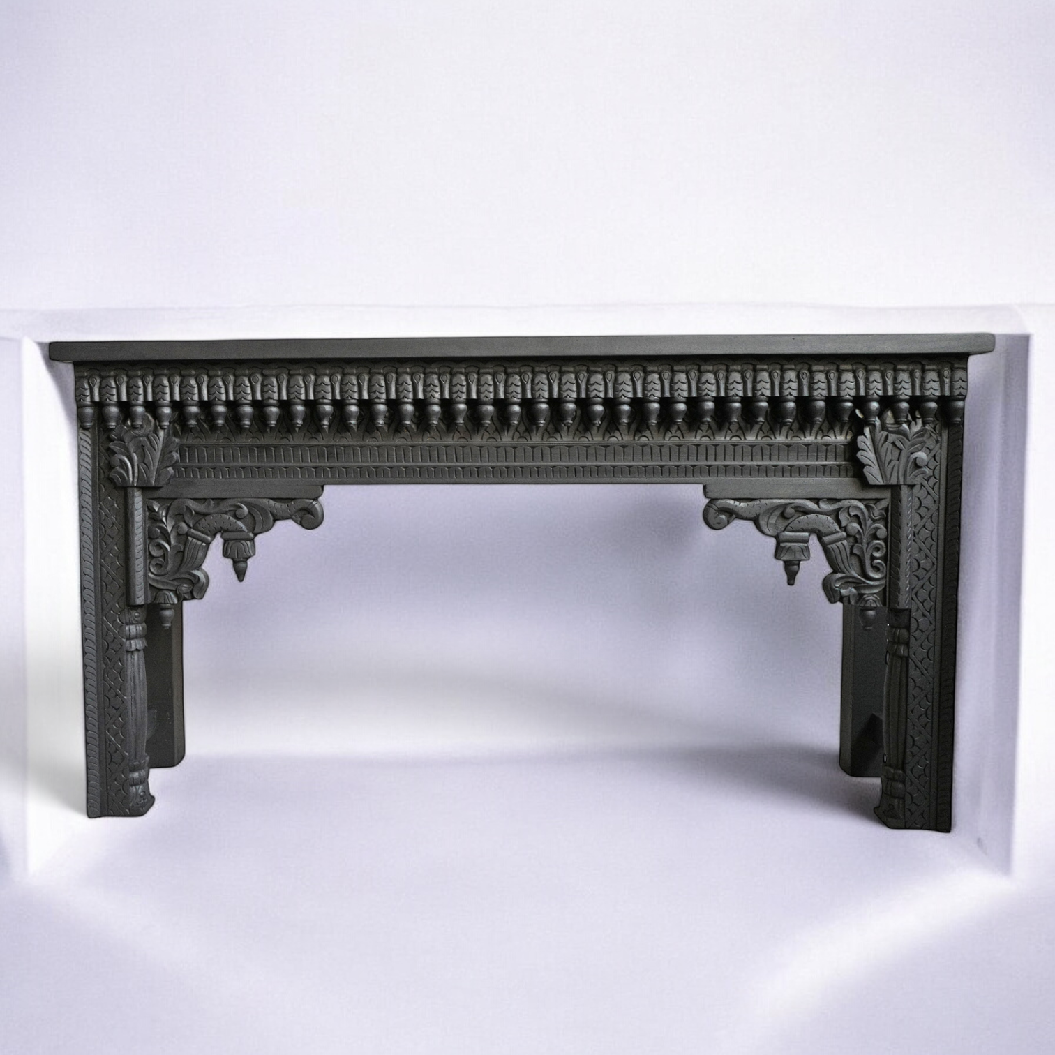 "Stylish and functional hallway table for entryways and decorative spaces"

