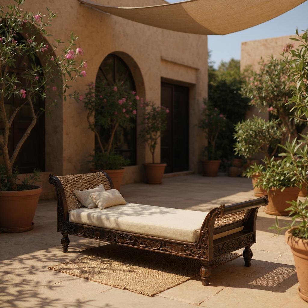 Exquisite Craftsmanship Solid Wood Daybed