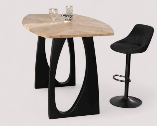 ozy kitchen table and chairs set for 4, offering a practical and stylish addition to a small dining space.