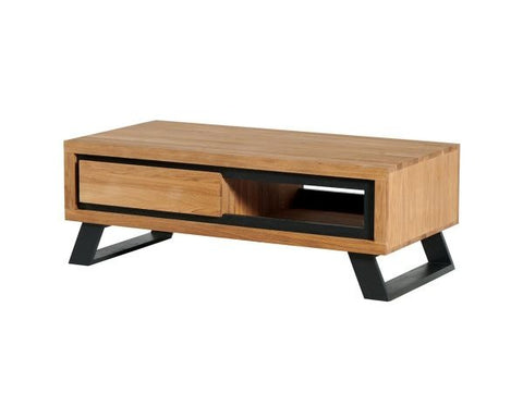 Coffee Table 1Drawer Wooden And Metal (Timeless Heritage Collection)