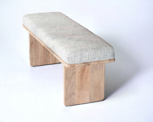 Bench Solid Wood Cushion Top (Solid Wood Legacy Line)