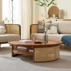 Rattan coffee table | cane table | cane coffee table