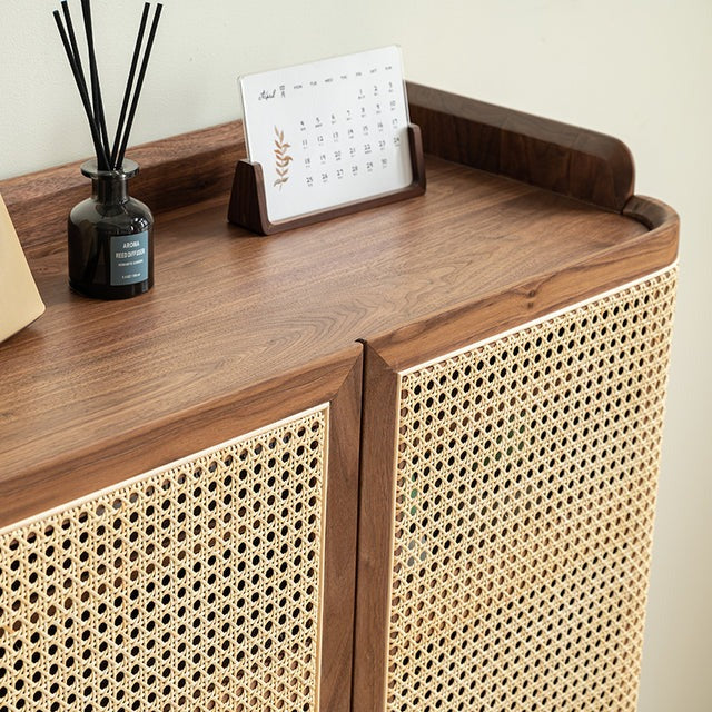 SOLID WALNUT SHOE CABINET, SHOE CABINET , SHOE CABINET, SHOE STORAGE CABINETS
