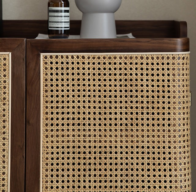 SOLID WALNUT SHOE CABINET WITH DOORS , OAK SHOE CABINET WITH DRAWERS