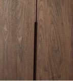 WALNUT ARMOIRE, WALNUT ARMOIRE WARDROBE, SOLID WALNUT ARMOIRE