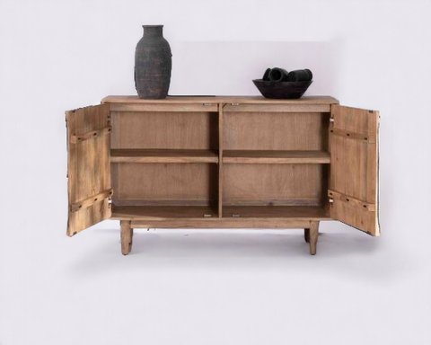 Sophisticated Storage Cabinet.(Tranquil Zen Collection)