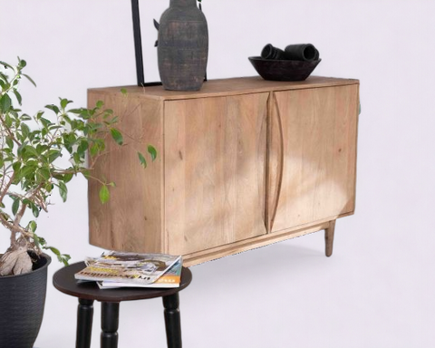 Sophisticated Storage Cabinet.(Tranquil Zen Collection)