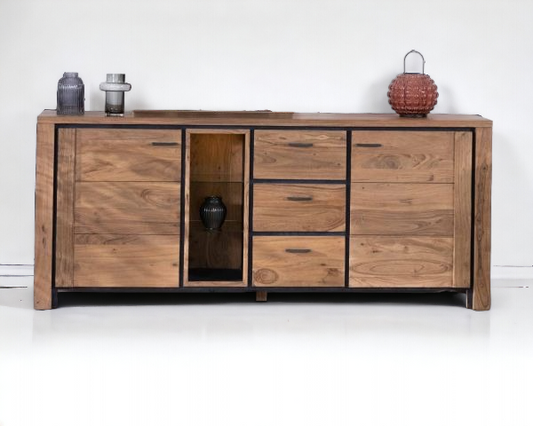 Sideboard Drawer And Glass Shelves (Classic Revival Collection)