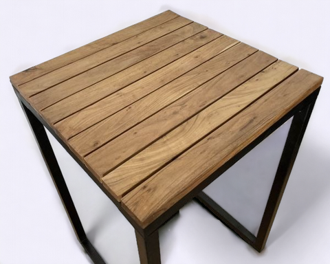 High Table Wooden & Metal (Nature's Grace Collection)