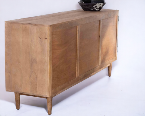 Serenity Wood Sideboard.(Tranquil Zen Collection)