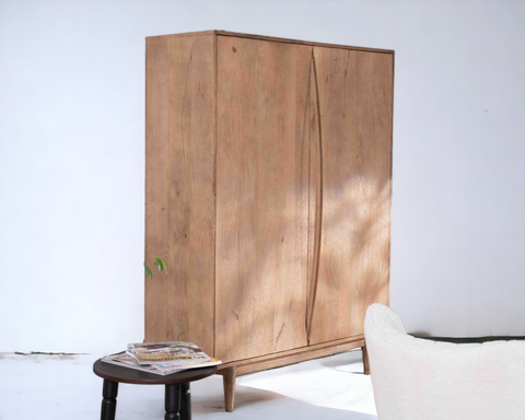 Double Door Cabinet.(Tranquil Zen Collection)