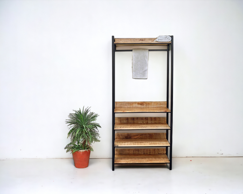 wardrobe 5 shelves (Eclectic Essence Collection)