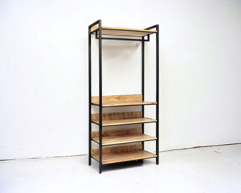 wardrobe 5 shelves (Eclectic Essence Collection)