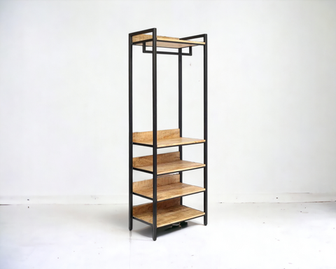 wardrobe 5 shelves (Eclectic Essence Collection)