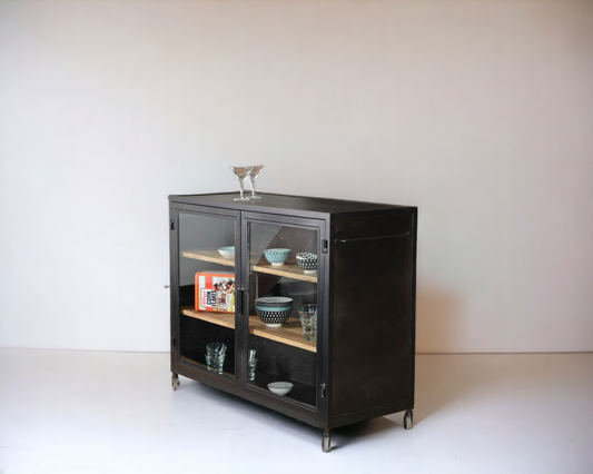 Compact Metal Cabinet (Eclectic Essence Collection)