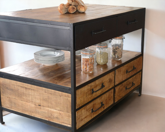 Multi Storage Cabinet (Eclectic Essence Collection)