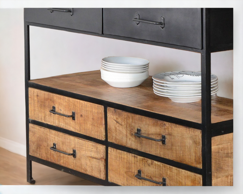 Multi Storage Cabinet (Eclectic Essence Collection)