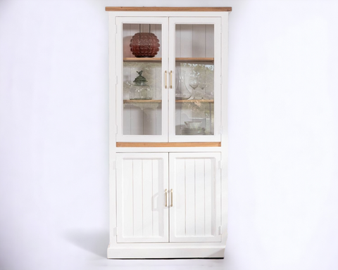 Dresser Cabinet With Glass Door (Bohemian Bliss Collection)