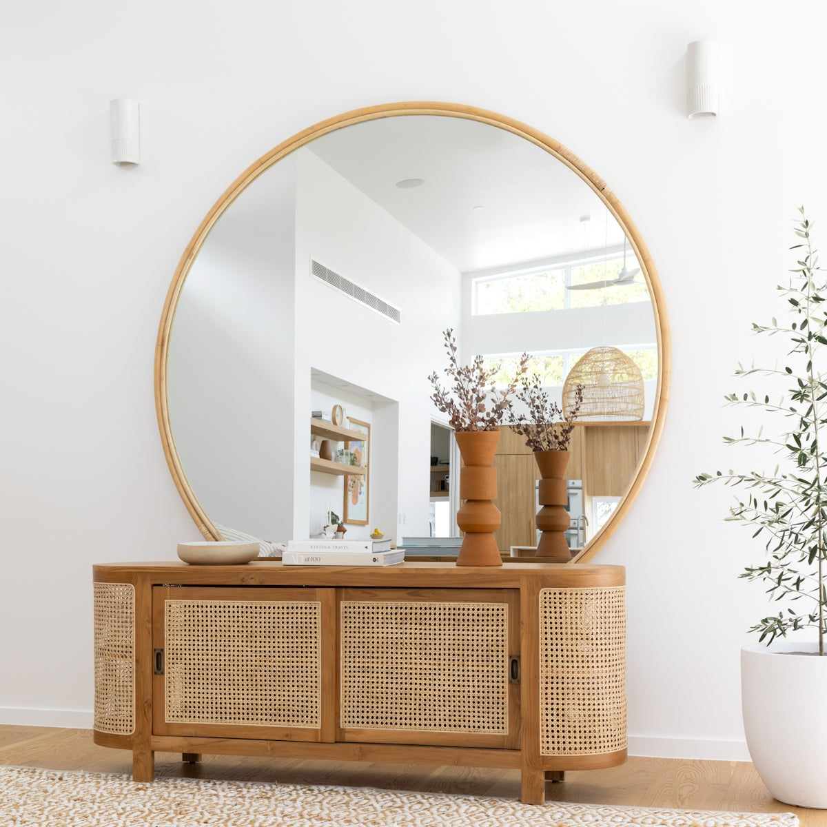 Beatrix Rattan Buffet