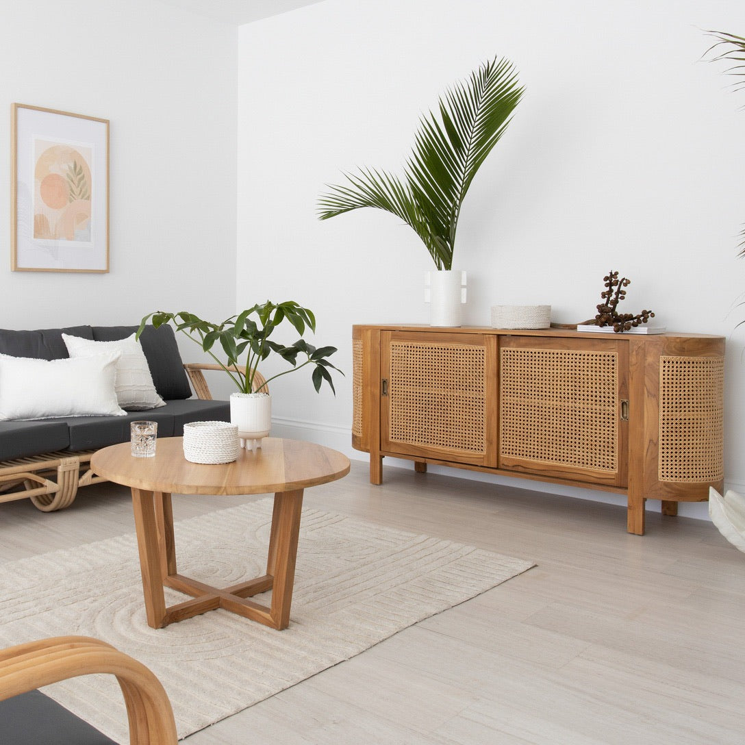 Beatrix Rattan Buffet