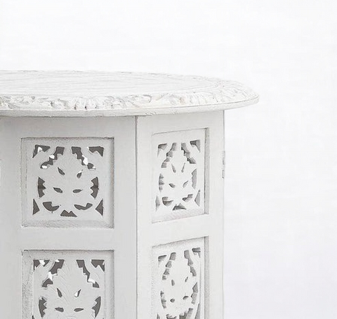 Cotton Craft End Solid Wood End Table