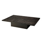Tabwa Coffee Table | Grand Handcrafted Solid Mango Wood Center Table | Living Furn India