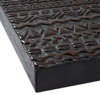 Tabwa Coffee Table | Grand Handcrafted Solid Mango Wood Center Table | Living Furn India